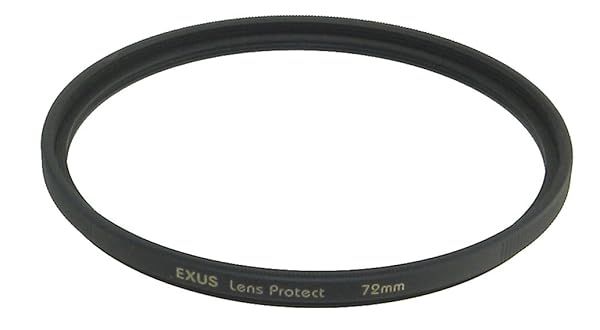 EXUS 72mm Lens Protect: Marumi Antistatic MC Slim Filter - Premium Optical Glass from Japan