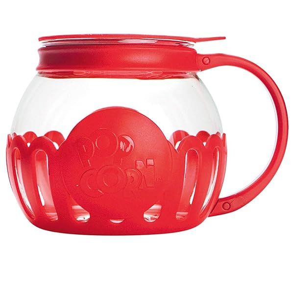 Buy Ecolution Micro-Pop Popcorn Popper - BPA-Free, 1.5 Quart, Dishwasher Safe, 3-in-1 Lid for Perfect Popcorn!