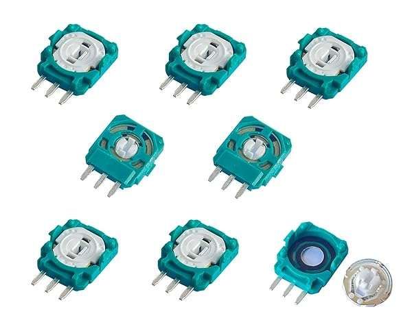 ElecGear 8X ALPS Potentiometer & 4X Drift Fix PCB for PS5/PS4 Controllers - Upgrade Your Joystick Performance!