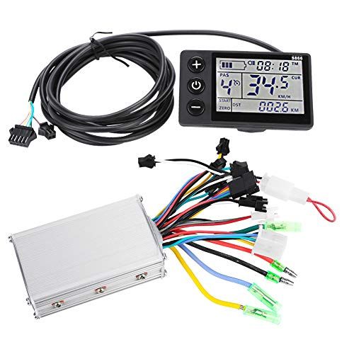Top Waterproof Electric Bike Motor Controller Kit with LCD Display - 36V/48V Brushless Speed Control for E-Bikes & Scooters