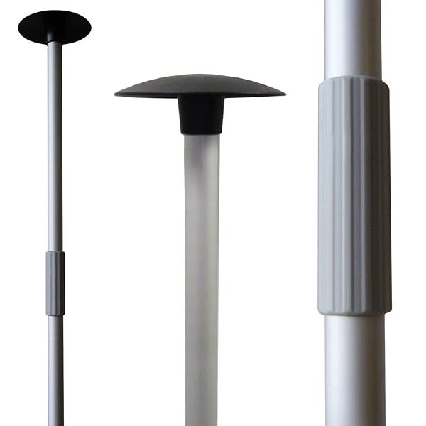 "EmpireCovers Adjustable Support Pole: Expandable from 26" to 64" for Ultimate Cover Stability"