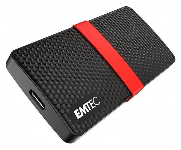 Emtec X200 Power Plus 1TB mSATA SSD - Fast, Portable Solid State Drive for Storage Needs