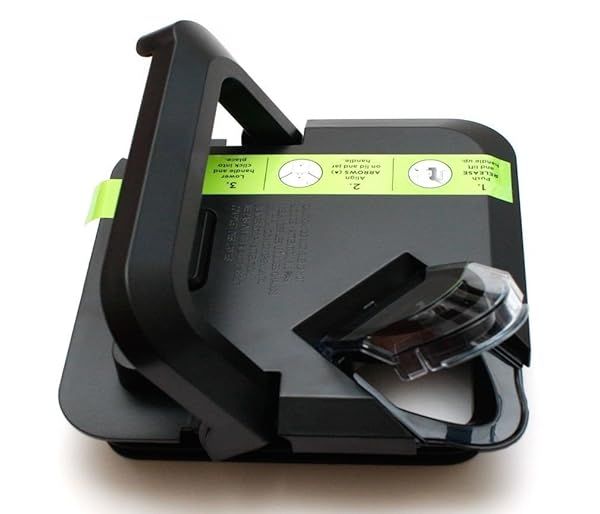 Enbizio Genuine Ninja BL770 Replacement Lid with Handle Extension for Pitcher with Extended Rim