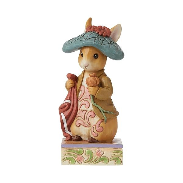 Shop Enesco Beatrix Potter Jim Shore Peter Rabbit & Benjamin Bunny Figurine - 5.75 Inch Multicolor Collectible