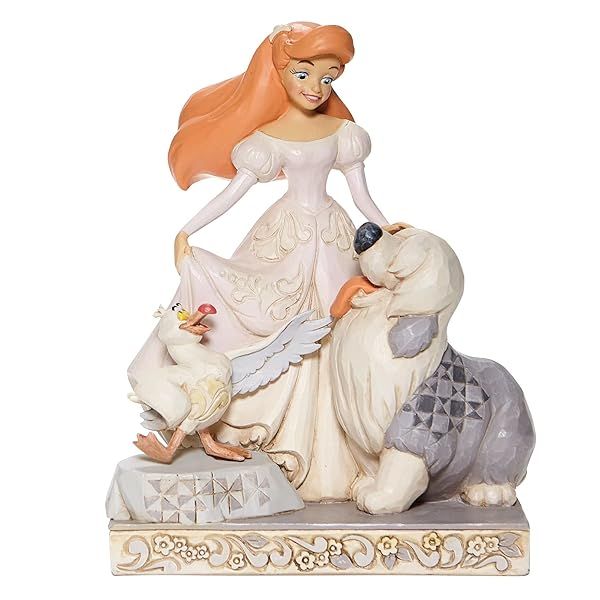 Enesco Disney Traditions Jim Shore Ariel Figurine - 7.75 Inch Little Mermaid Collectible