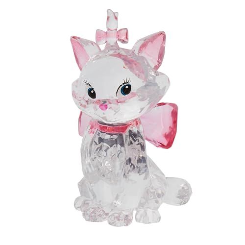 Enesco Facets Disney Aristocats Marie Figurine - 3.5 Inch Multicolor Collectible