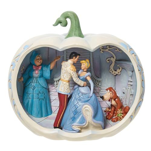 Enesco Jim Shore Disney Cinderella Carriage Figurine - 8 Inch Collectible Scene
