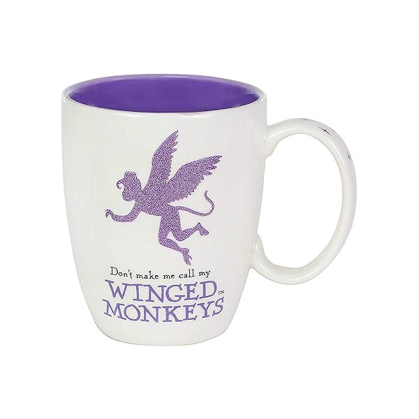 Enesco Our Name is Mud Wizard of Oz Winged Monkeys Coffee Mug - 12oz Multicolor Collectible