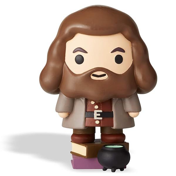 Enesco Harry Potter Hagrid Figurine - Little Charms Collection Series 2, 3.23 Inch, Multicolor