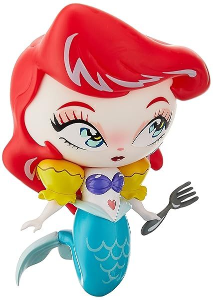 "Shop Enesco Miss Mindy Disney Little Mermaid Vinyl Figurine 7" - Colorful Collectible for Fans!"