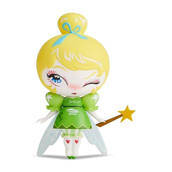 "Shop Enesco Tinker Bell Vinyl Figurine - Disney Designer Collection, 7" Multicolor | Perfect Gift for Collectors!"