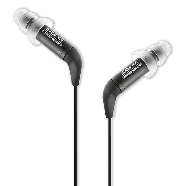 Discover Etymotic ER3XR Extended Response Earphones in Black - Superior Sound Quality & Comfort