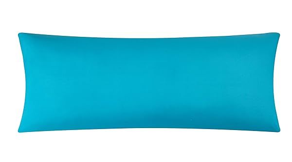 "Ultra Soft Microfiber Body Pillow Cover 21"x54" with Hidden Zipper - Ocean Color"