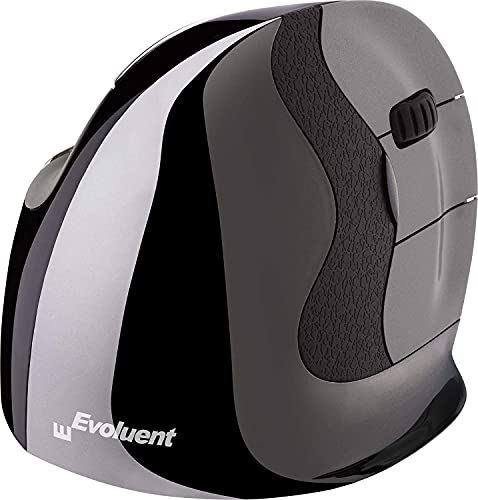 Buy Evoluent VMDMW VerticalMouse D Medium - Ergonomic Wireless Mouse for Right Hand | Original Since 2002