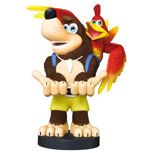 Exquisite Gaming Banjo-Kazooie Controller Holder & Device Stand - Rare Licensed Figure for Mobile & Gaming
