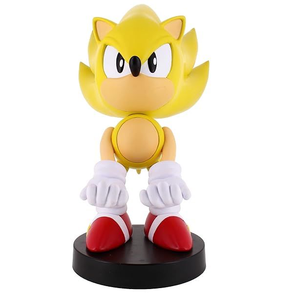 Exquisite Gaming SEGA Sonic Hedgehog Controller Holder & Device Stand - Official Cable Guys Figure