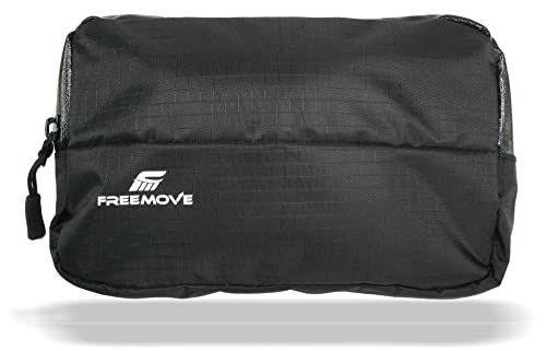 Durable Detachable Pocket for Backpacks & Waist Belts - Lightweight, Water-Resistant Gear for Hiking, Running, Cycling & Travel