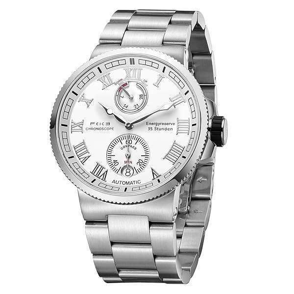 FEICE Men's Automatic Mechanical Watch - Waterproof Sapphire Sport & Casual Dress Watch FM1405