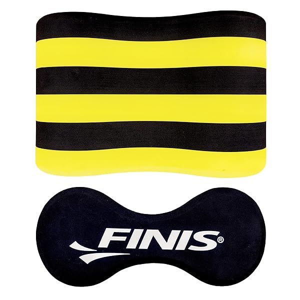 FINIS Foam Pull Buoy for Swimmers - Enhance Body Position & Strength | Junior EVA Swim Accessory