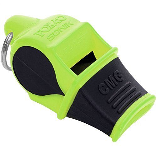 FOX 40 Sonik Blast Whistle - Yellow/Black (15A7) | Loud, Durable & Perfect for Sports