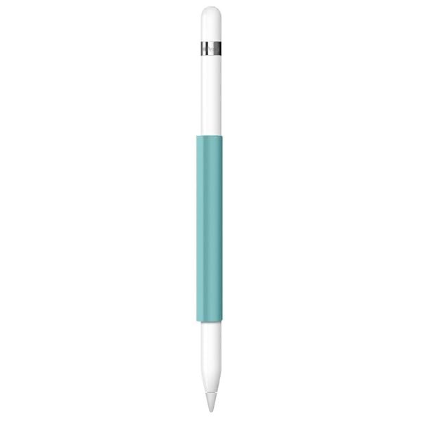 FRTMA Magnetic Sleeve for Apple Pencil - Soft Silicone Grip for iPad Pro, Ice Sea Blue (Pencil Not Included)