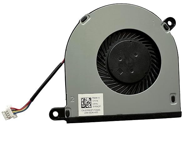 Dell Inspiron 15 5579 Inspiron 13 5379 Latitude 3390 CPU Cooling Fan 1RX2P CN-01RX2P Replacement Part