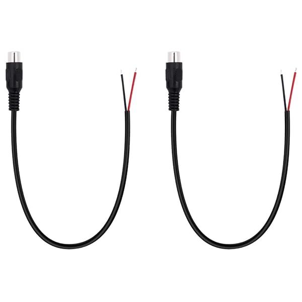 Fancasee 2-Pack RCA Female Plug to Speaker Wire Connector Adapter for Audio Video AV Receiver Speaker Amplifier TV Subwoofer Repair