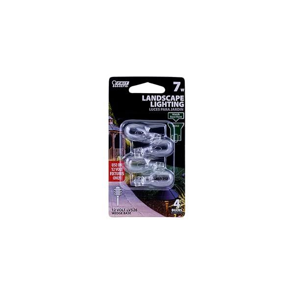 Feit Electric BPLV526/4/RP Wedge Base Bulb 7 - Energy Efficient Lighting Solution