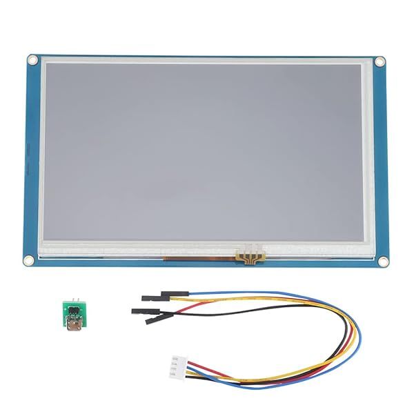 Ferwooh Nextion Basic Display 7.0 Inch TFT Touch Screen Panel 800x480 UART HMI Intelligent LCD Module