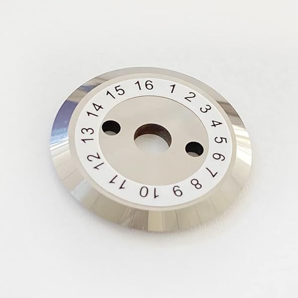 Fiber Replacement Blade for CT-50 Fiber Cleaver 16 Faces 48000 Cuts Durable Cutting Knife Blade 1 Piece