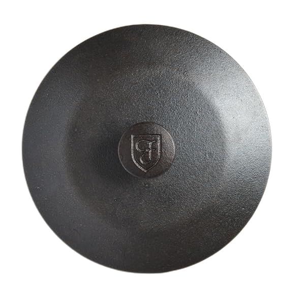 Field Company No6 Cast Iron Skillet Lid Durable and Versatile Kitchen Essential for Perfect Cooking