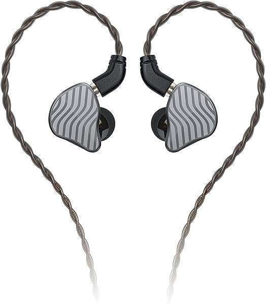FiiO JadeAudio JH3 High-Res Wired Earphones: 1DD+2BA Bass for Android, iOS, Windows & Mac