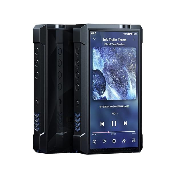 FiiO M17 Portable Desktop Class Music Player High-Resolution Audio Experience
