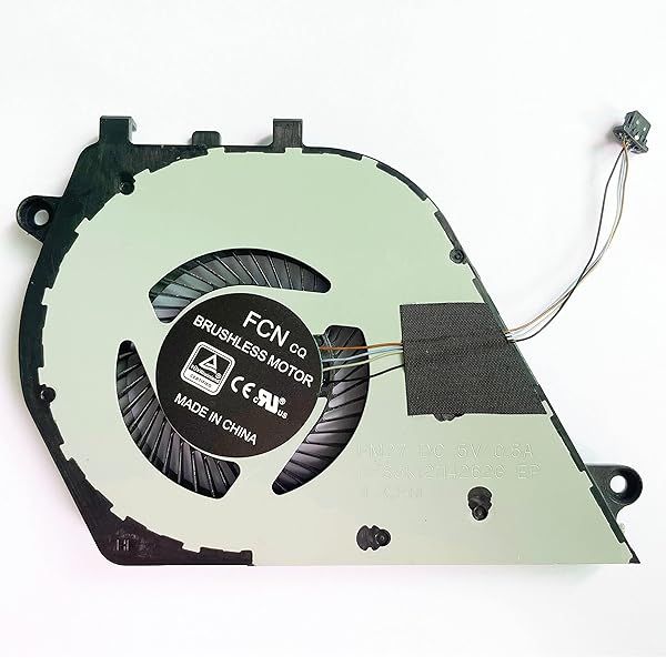 Fleshy Leaf CPU Cooling Fan Replacement for Dell Inspiron 5490/5498 & Vostro 5490/5498 - Fast Shipping & Quality Parts