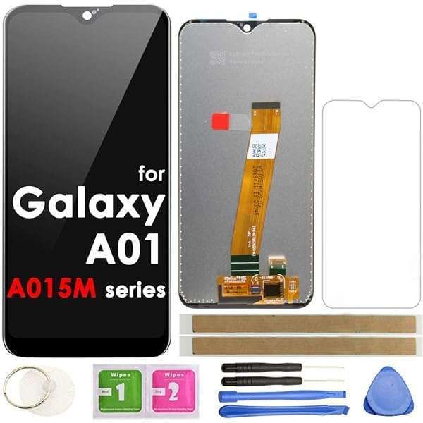 "Samsung Galaxy A01 A015M LCD Screen Replacement - 5.7" Touch Display Assembly (Not for A015F) - Fast Shipping!"