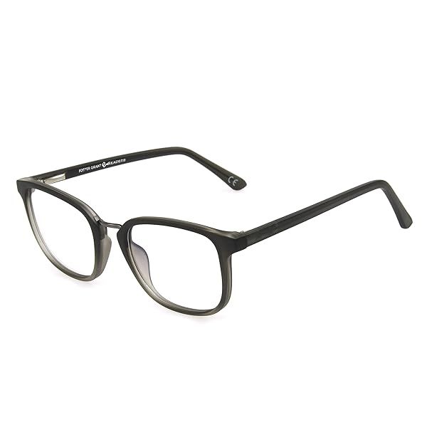 Foster Grant Men's Francisco Blue Light Reading Glasses Gray 50mm E.readers