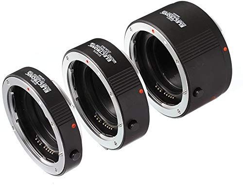 Foto4easy Macro AF Auto Focus Extension Tube Ring Set 13mm 20mm 36mm for Kenko Canon EF EF-S Lens
