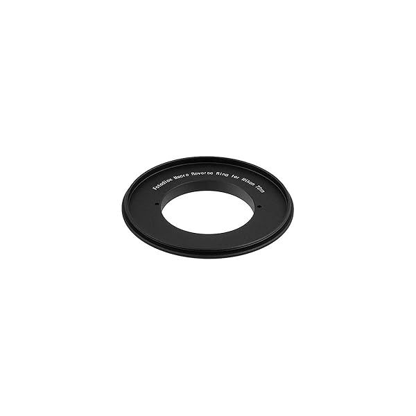 Fotodiox 10-Reverse Nikon 72MM Macro Lens Adapter - Enhance Your Photography