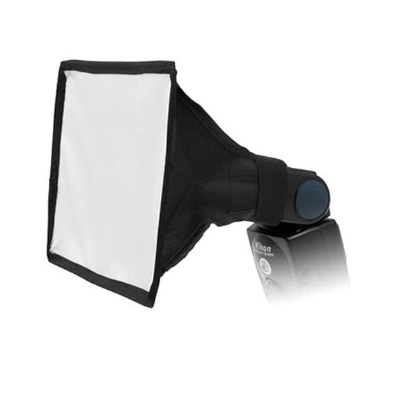 "Fotodiox 6x9" Foldable Flash Softbox for Speedlights - Compatible with Nikon, Canon, Sony & More"