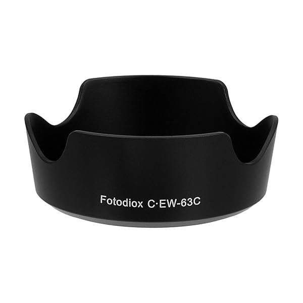 Fotodiox EW-63C Lens Hood Replacement for EF-S 18-55mm f/3.5-5.6 STM - Enhance Your Photography!