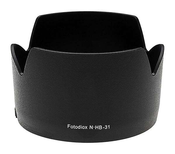 Fotodiox HB-31 Lens Hood Replacement for AF-S 17-55mm f/2.8G IF-ED - Enhance Your Photography!