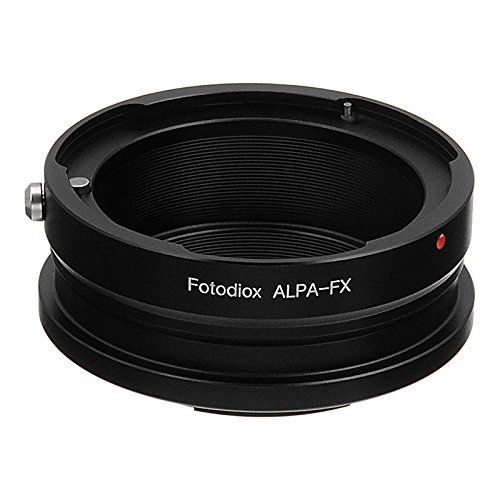 Fotodiox Lens Mount Adapter for Alpa 35mm SLR on Fuji X-Mount Cameras - Perfect Compatibility!