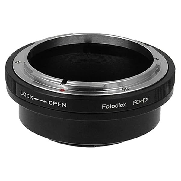 Fotodiox Lens Mount Adapter for Canon FD/FL 35mm SLR to Fuji X-Mount Cameras