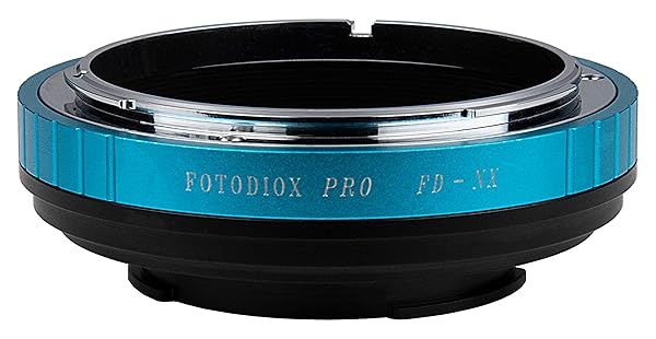 Fotodiox Lens Mount Adapter: Canon FD/FL 35mm to Samsung NX Mirrorless Cameras