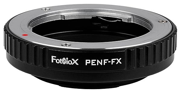 Fotodiox Lens Mount Adapter: Olympus Pen F to Fuji X-Mount Compatibility