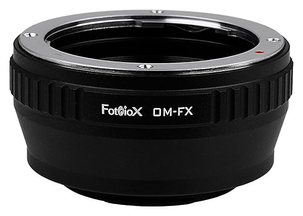 Fotodiox Lens Mount Adapter for Olympus Zuiko 35mm SLR on Fuji X-Mount Cameras
