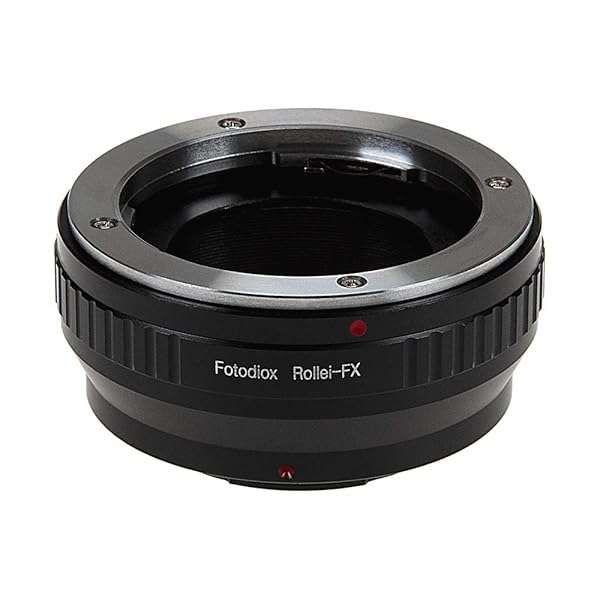 Fotodiox Lens Mount Adapter for Rolleiflex 35mm SLR Lens on Fuji X-Mount Cameras