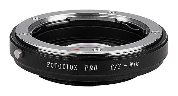 Fotodiox C/Y to Nikon F Lens Adapter: Use Contax/Yashica SLR Lenses on Nikon Cameras