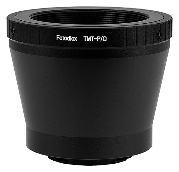 Fotodiox T-Mount Lens Adapter for Pentax Q-Series Cameras - Compatible with Pentax Q Mirrorless