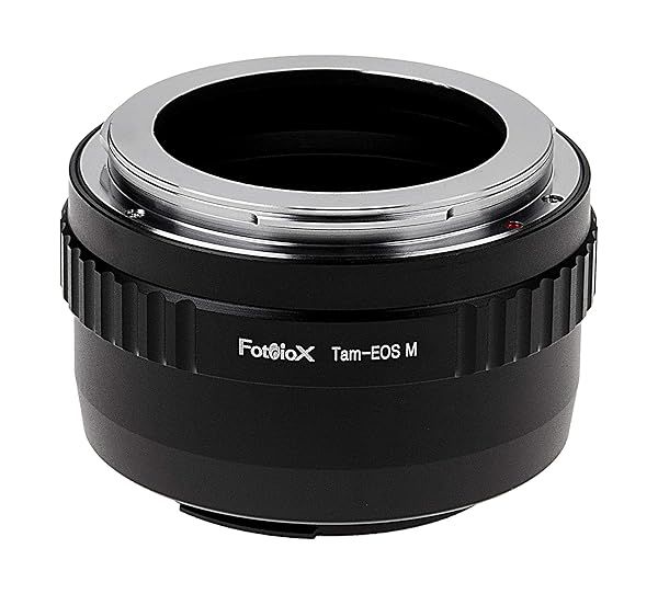 Fotodiox Lens Mount Adapter: Use Tamron Adaptall 2 Lenses on Canon EOS M Mirrorless Cameras